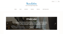 Desktop Screenshot of naimrahim.com